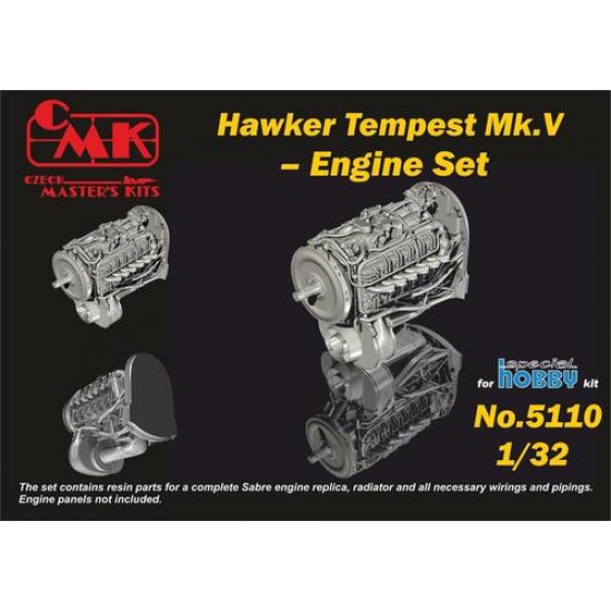 1/32 Tempest - Engine Set for Special Hobby kit