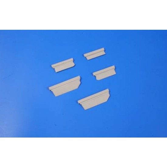 1/72 BAC Lighting F2A Control Surfaces Set for Airfix kit