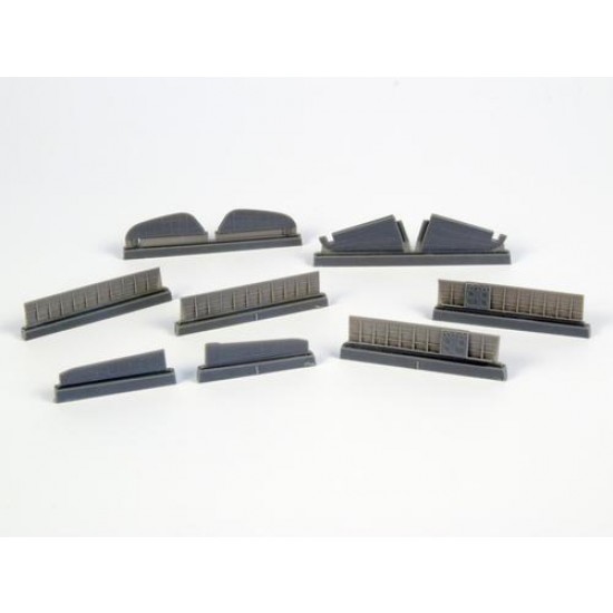 1/72 P-40 - Control Surfaces for Special Hobby kits