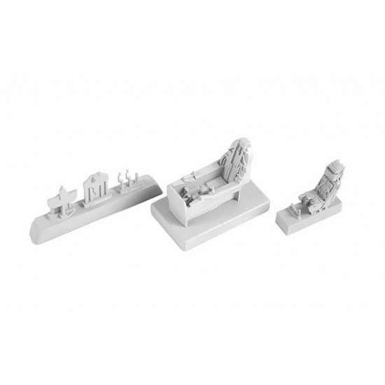 1/72 Swedish Saab AJ-37 Viggen Cockpit Set for Special Hobby/Tarangus kits