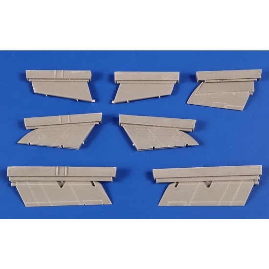 1/72 Supermarine Swift Control Surfaces for Airfix kits