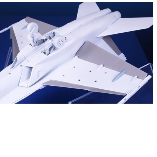 1/72 Modern US Boeing F-18E/F Super Hornet Control Surfaces for Academy kits
