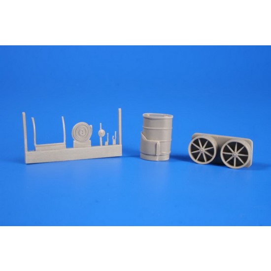 1/48 WWI British Refuelling set