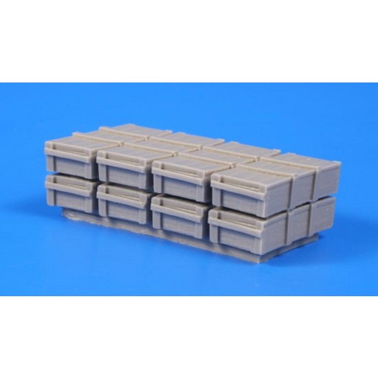 1/48 88mm Flak Ammo Boxes/Opel Blitz Load set for Tamiya kits