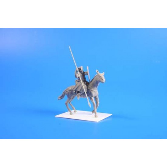 1/48 Chevalier (Knight on Horseback)