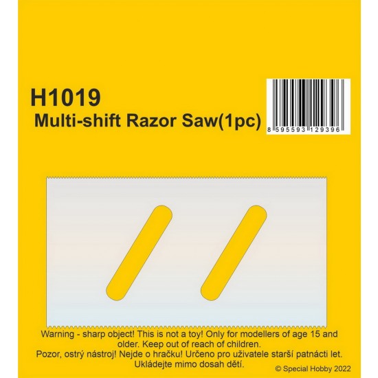 Mullti-shift Razor Saw