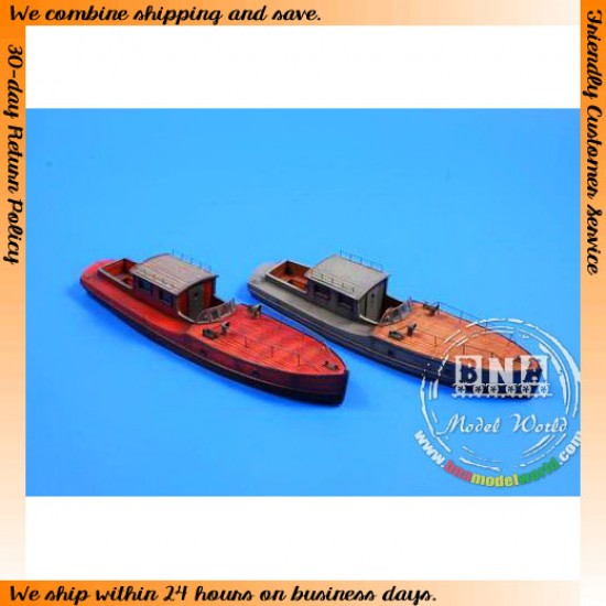 1/72 Commanders Boat Launch II