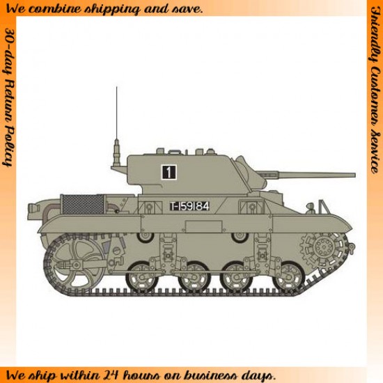 1/72 US M22 "Locust" Airborne Tank (Full Resin kit)