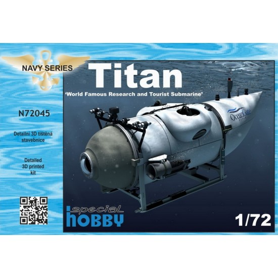 1/72 Modern Titan 'World Famous Research and Tourist Submarine'