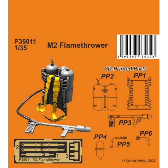 1/35 M2 Flamethrower