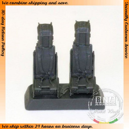 1/48 British BAe Hawk T.Mk.I Ejection Seats for Airfix/Italeri kit (2 pcs)