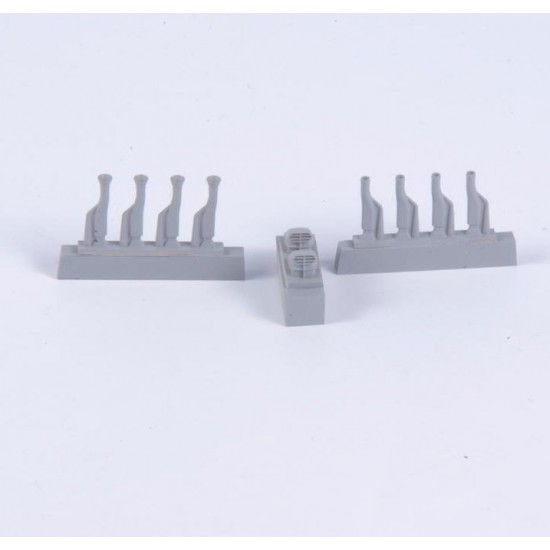 1/48 Blenheim Mk.I Engine Intakes for Airfix kits