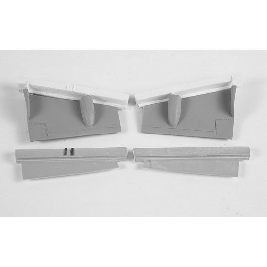 1/48 Harrier GR.7/AV-8B Harrier II Flaps for Hasegawa kits