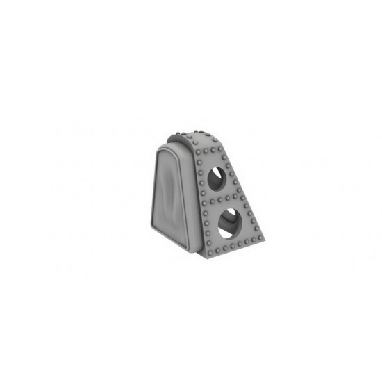 1/48 WWII Italian Reggiane Re 2000 Headrest
