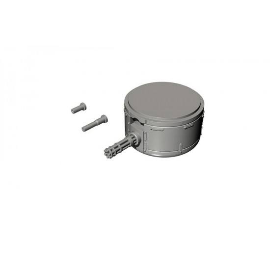 1/72 AH-1G Early Emerson Electric TAT-102 (single weapon) Turret for Special Hobby/Revell