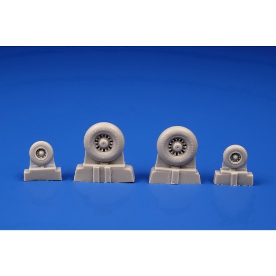 1/72 Modern US Grumman F-14D Tomcat Wheels