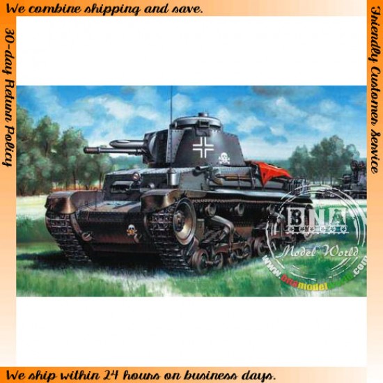1/35 Panzer PzKpfw 35(t) (Germany, Czechoslovakia, Slovakia )