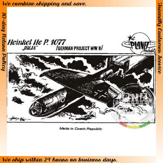 1/48 WWII German Heinkel He P.1077 "Julia"