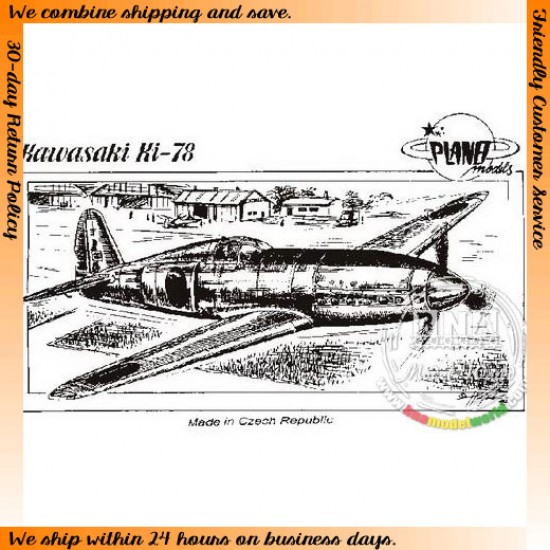 1/72 Japanese Kawasaki Ki-78
