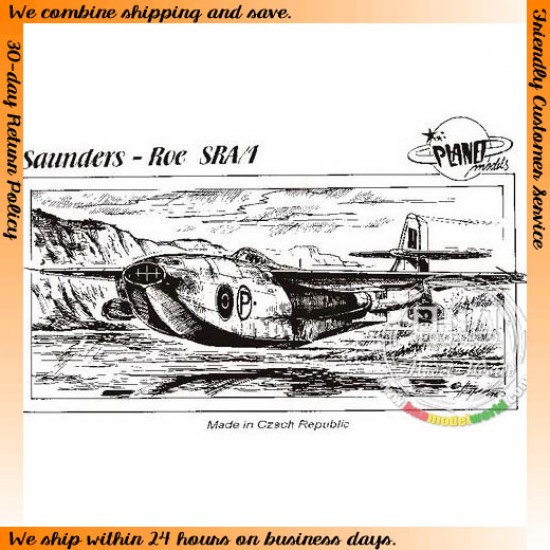 1/72 British Saunders Roe SRA/1