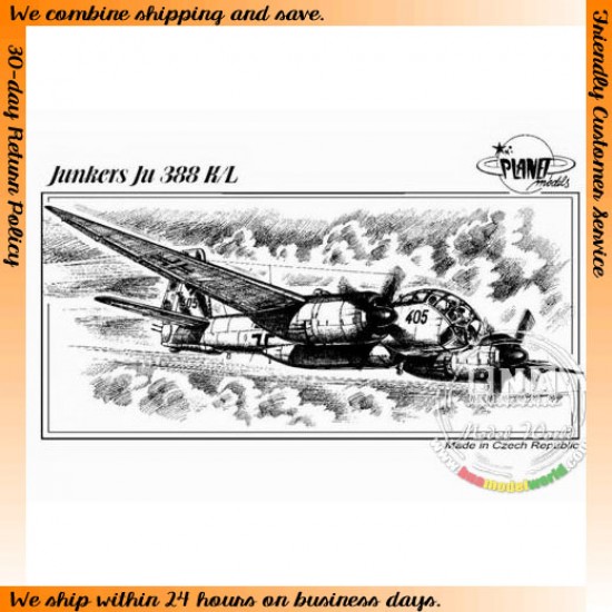 1/48 German Junkers Ju 388 K/L
