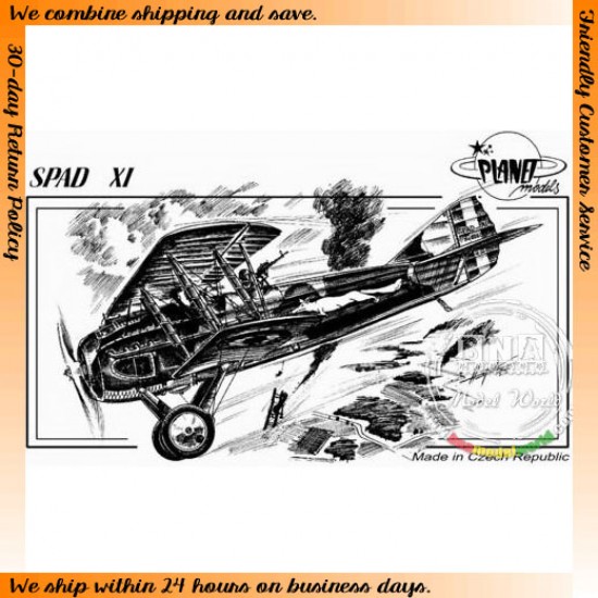 1/72 French SPAD XI