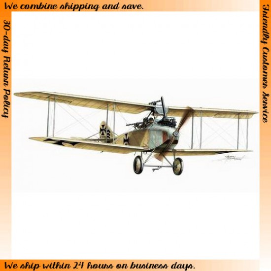 1/48 German Rumpler C.I