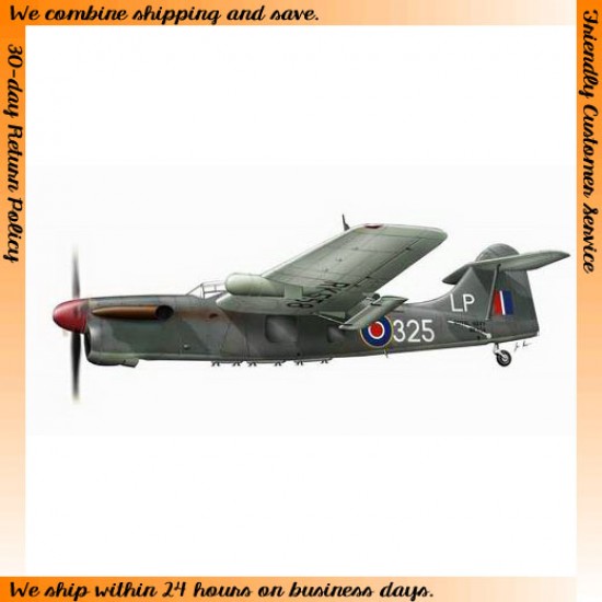 1/72 British Fairey Barracuda Mk.V