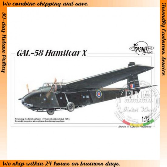 1/72 British GAL-58 Hamilcar X