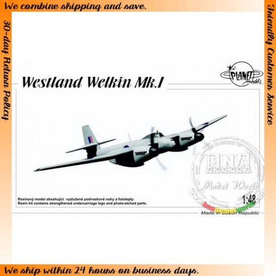 1/48 British Westland Welkin Mk.I