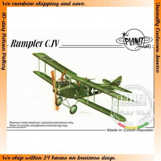 1/48 German Rumpler C.IV