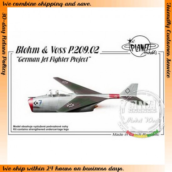 1/72 German Blohm & Voss P.209 "German Jet Fighter Project"