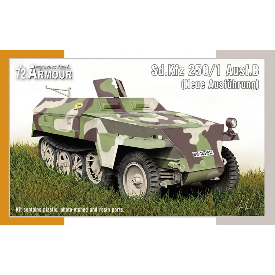 1/72 SdKfz 250/1 Ausf.B (Neue Ausfuhrung)
