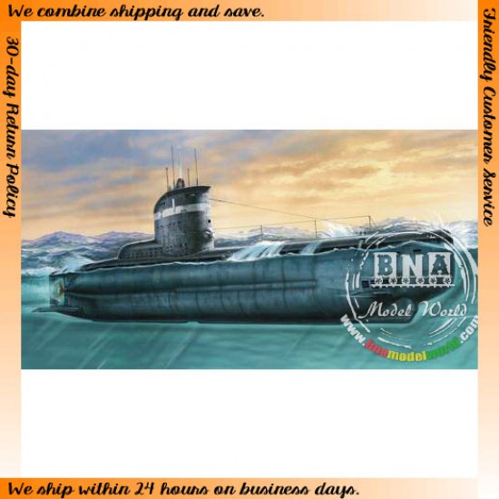 1/72 German U-Boot Type XXIII