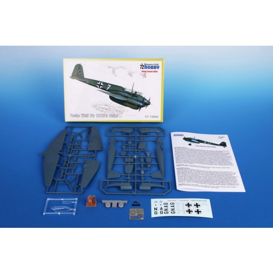 1/72 Focke Wulf Fw 187A-0 Falke