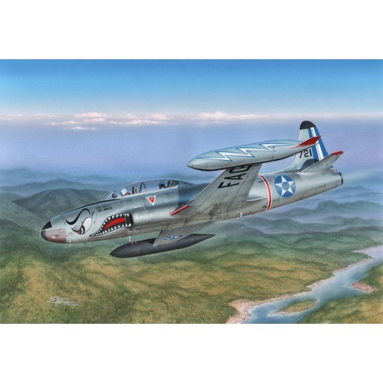 1/32 Modern US T-33  "Japanese and South American T-Birds"