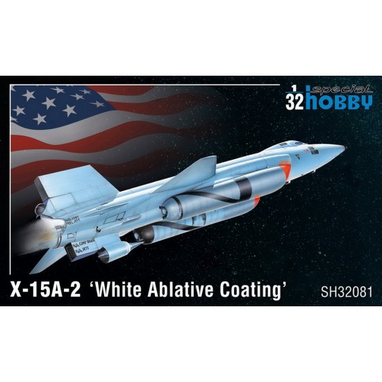 1/32 Modern US X-15A-2 "White Ablative Coating"
