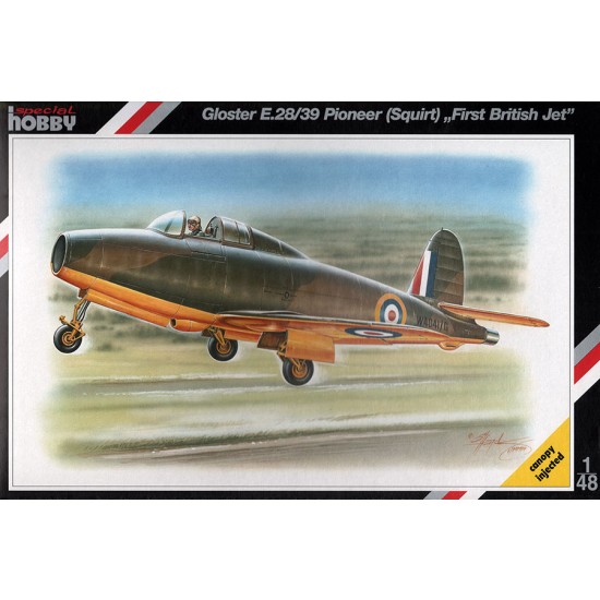 1/48 British Gloster E.28/39 Pioneer (Squirt)