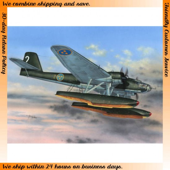 1/48 Swedish Heinkel He 115 Scandinavian Service