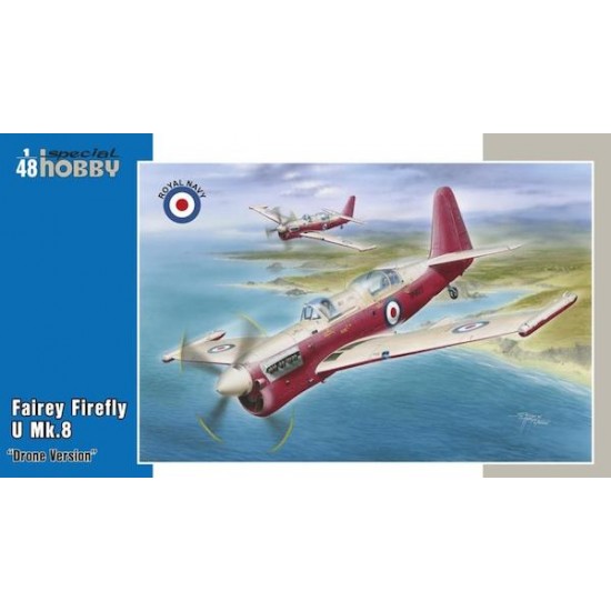 1/48 Fairey Firefly U.8 "Drone Version"