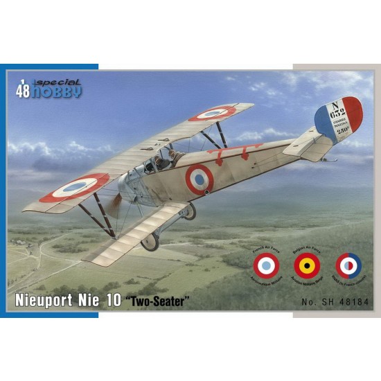 1/48 WWI French Nieuport 10 "Two Seater"