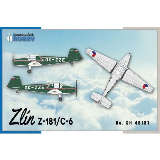 1/48 WWII Czechoslovakia Zlin Z-181 / C-6
