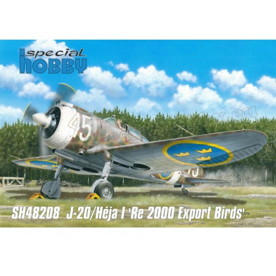 1/48 J-20/Heja I "Re 2000 Export Birds"