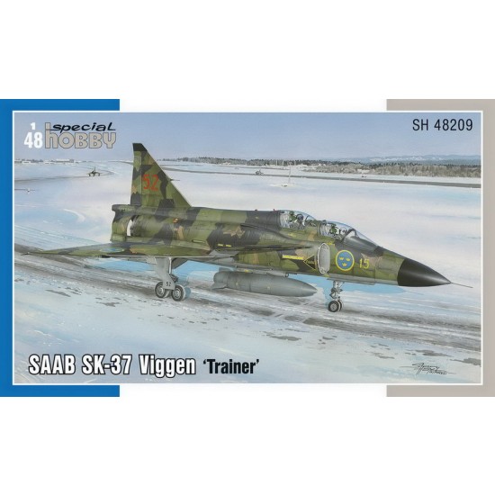 1/48 Saab SK-37 Viggen Trainer
