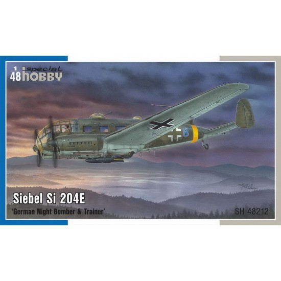 1/48 WWII German Siebel Si 204E Night Bomber & Trainer