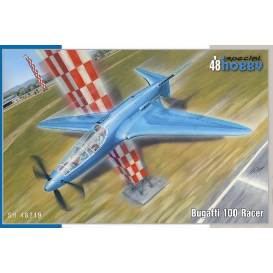 1/48 WWII Bugatti Model 100 Air Racer