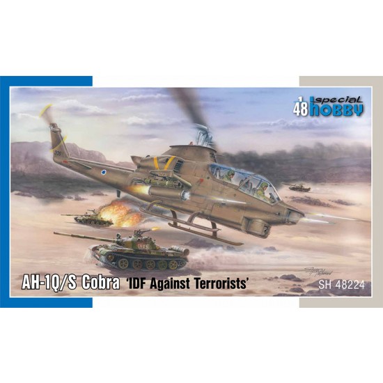 1/48 AH-1Q/S Cobra 'IDF Against Terrorists'