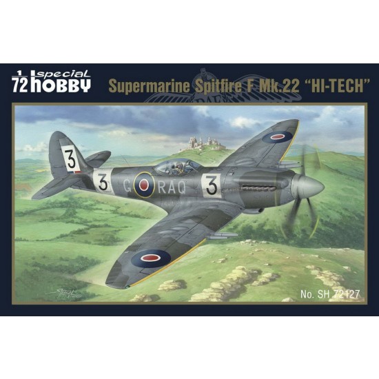 1/72 WWII British Spitfire Mk.22