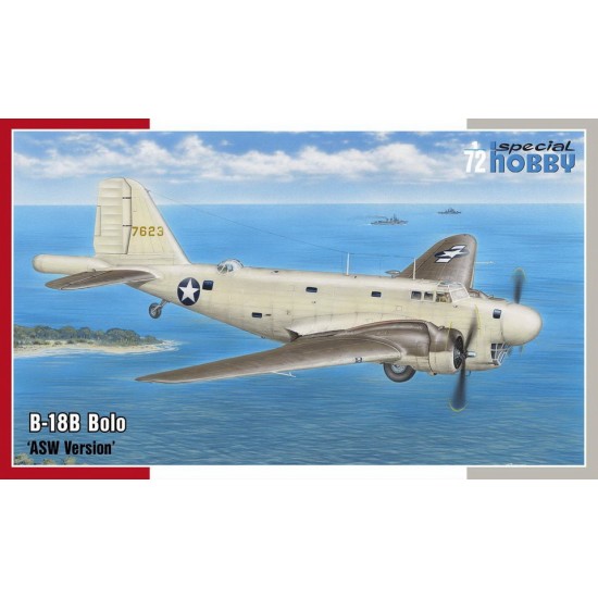1/72 WWII US B-18B Bolo "ASW Version"