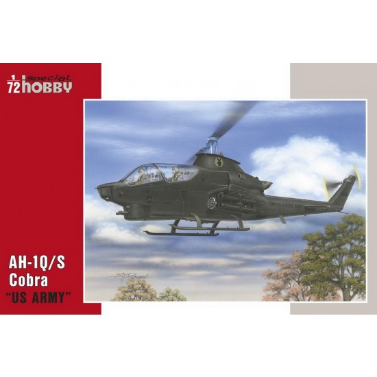 1/72 US AH-1Q/S Cobra "US Army & Turkey"